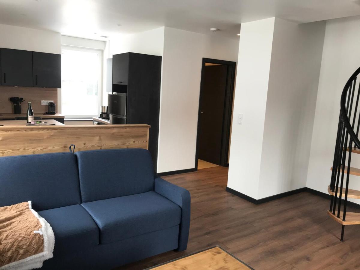 Appartamento Le Duplex Gérardmer Esterno foto