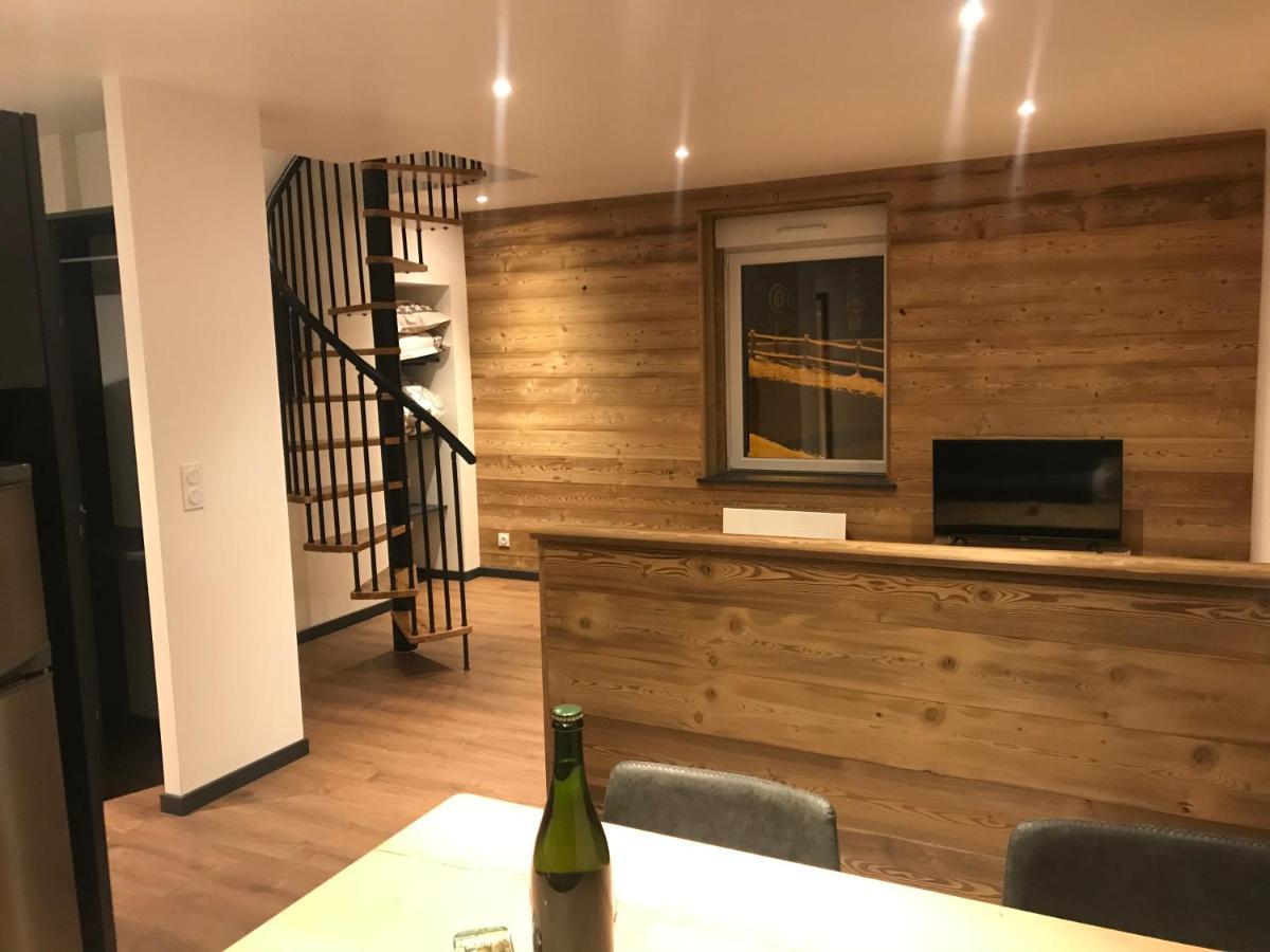 Appartamento Le Duplex Gérardmer Esterno foto
